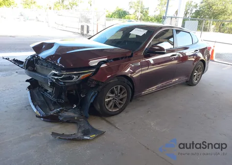 2020 Kia Optima Lx z USA, uszkodzony, nr VIN 5XXGT4L38LG450422